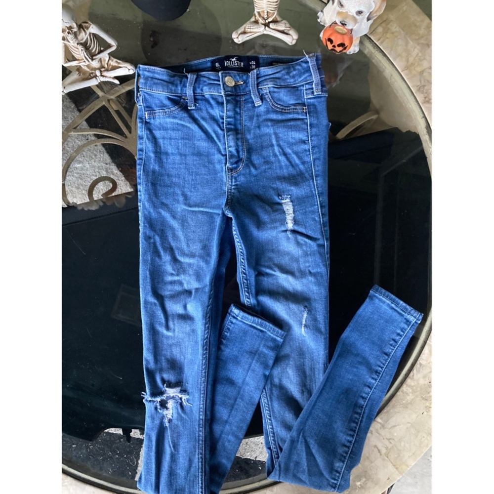 Hollister Skinny Jeans-0 Long